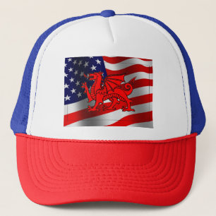 De Camionero Gorra Americano-Galés