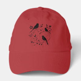 De Camionero Gorra Amigos Emplumados