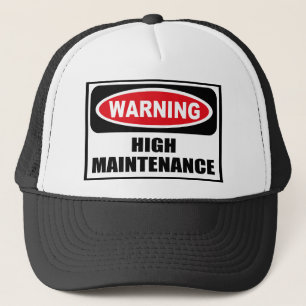 De Camionero Gorra amonestador del ALTO MANTENIMIENTO