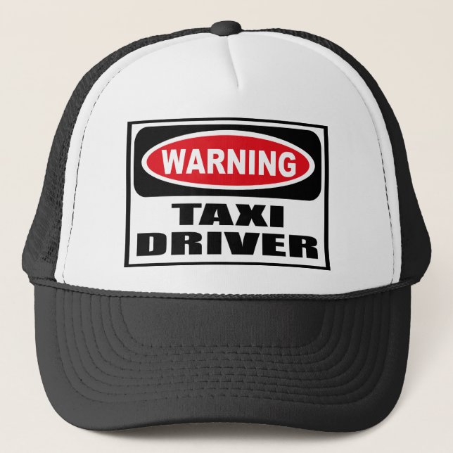 De Camionero Gorra amonestador del TAXISTA (Anverso)