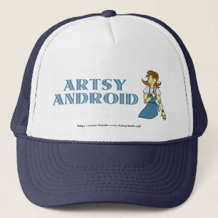 De Camionero Gorra androide artsy