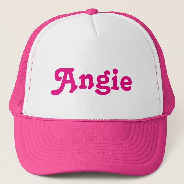 De Camionero Gorra Angie (Anverso)