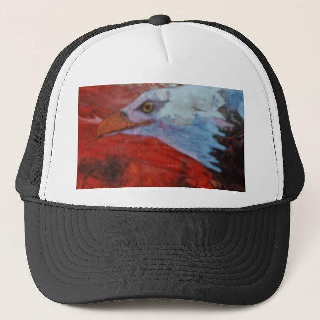 De Camionero Gorra animal (Anverso)