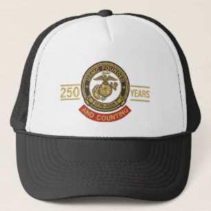 De Camionero Gorra Aniversario 250 Años del USMC – Y Contando