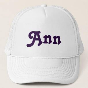 De Camionero Gorra Ann