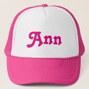 De Camionero Gorra Ann