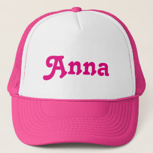 De Camionero Gorra Anna