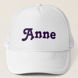 De Camionero Gorra Anne