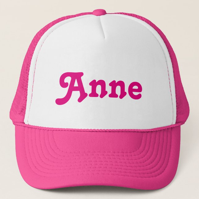 De Camionero Gorra Anne (Anverso)