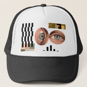 De Camionero Gorra anti reconocimiento facial 1