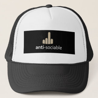 De Camionero Gorra Anti-Sociable