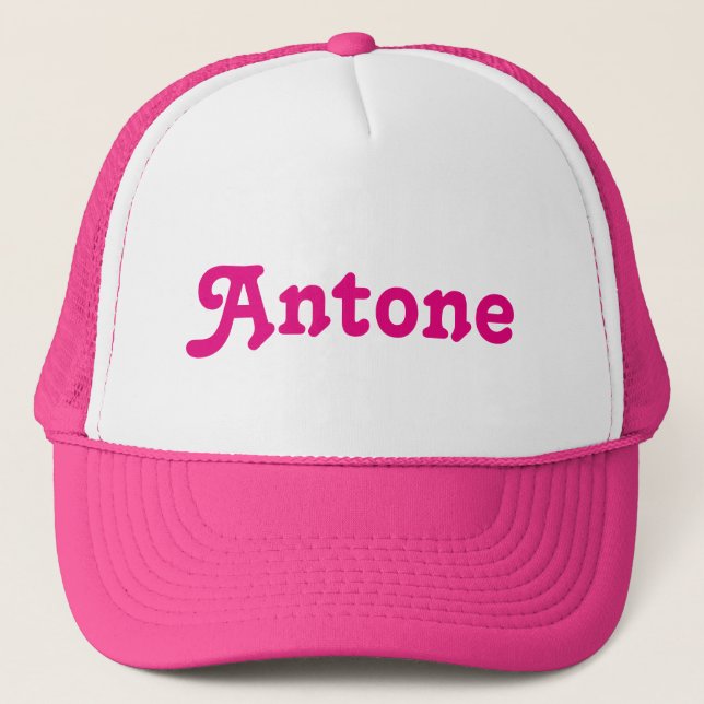 De Camionero Gorra Antone (Anverso)