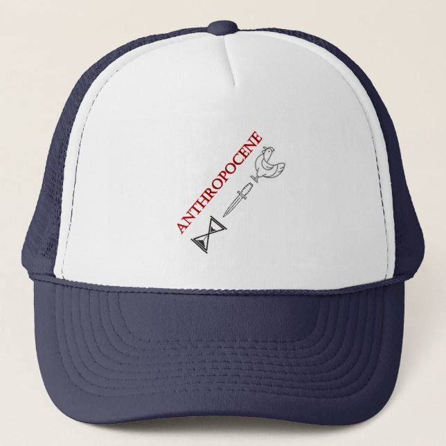 DE CAMIONERO GORRA ANTROPOCENO (Anverso)