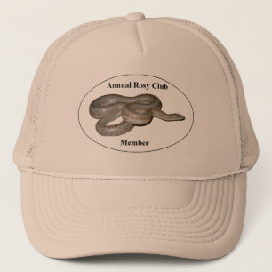 De Camionero Gorra anual del Rosy Boa Club