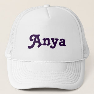 De Camionero Gorra Anya