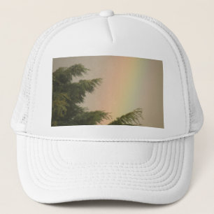 De Camionero Gorra Arcoiris y Árboles