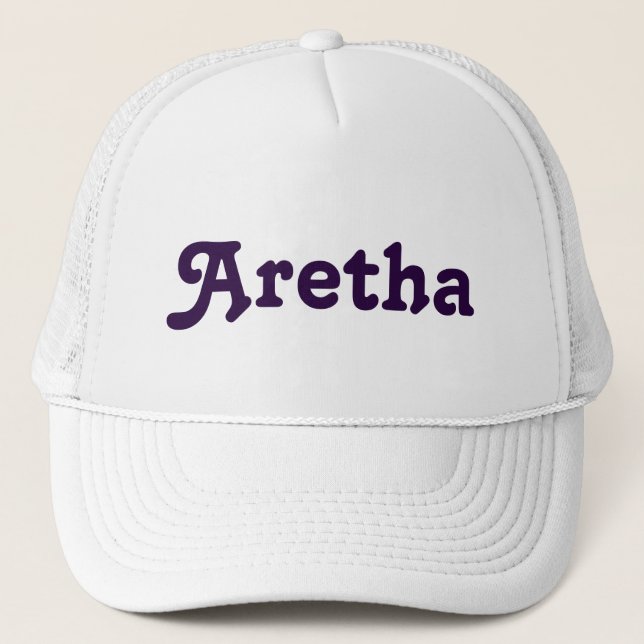 De Camionero Gorra Aretha (Anverso)