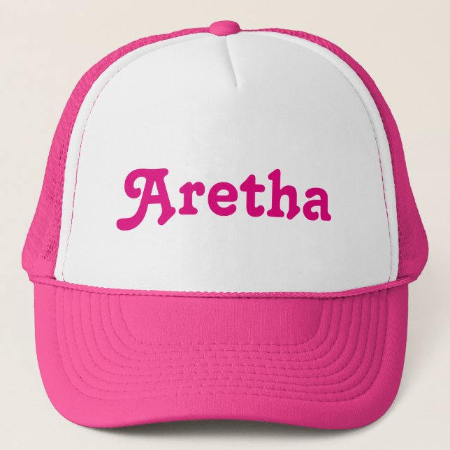 De Camionero Gorra Aretha (Anverso)