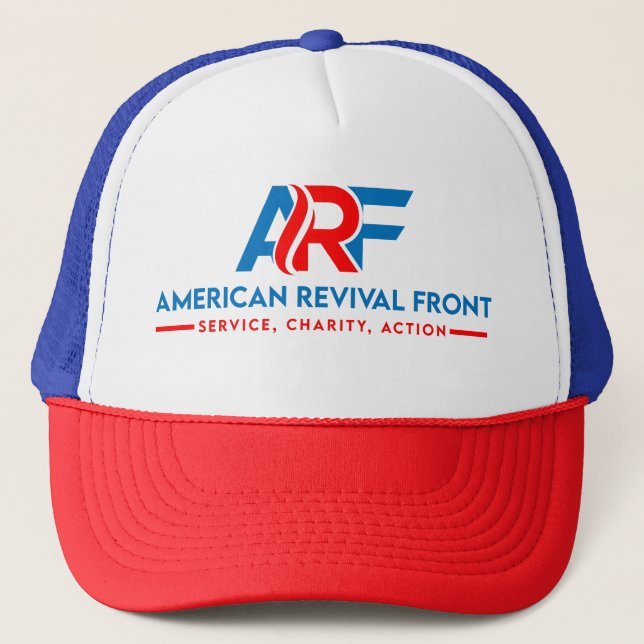 DE CAMIONERO GORRA ARF 2.0 LOGO (Anverso)