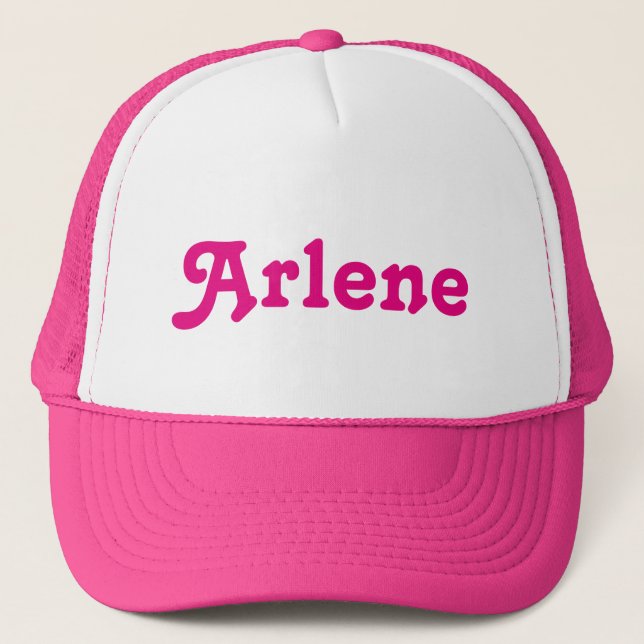 De Camionero Gorra Arlene (Anverso)