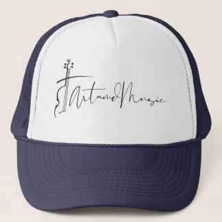 De Camionero Gorra “Arte & Música” – Diseño Exclusivo
