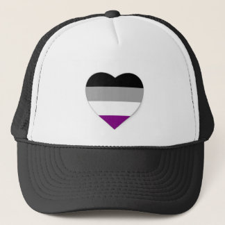De Camionero Gorra asexual del orgullo