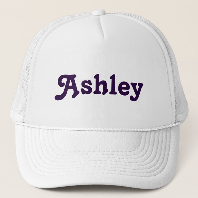 De Camionero Gorra Ashley (Anverso)
