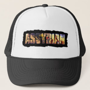 De Camionero gorra asirio