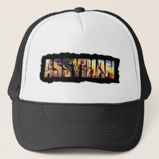 De Camionero gorra asirio