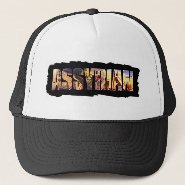 De Camionero gorra asirio (Anverso)