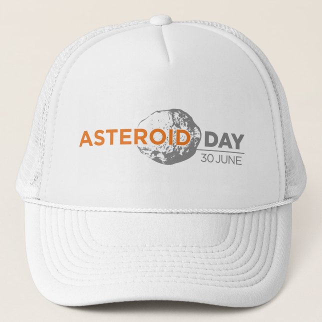 De Camionero Gorra asteroide del día (Anverso)