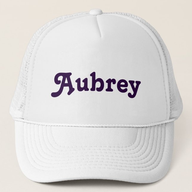 De Camionero Gorra Aubrey (Anverso)