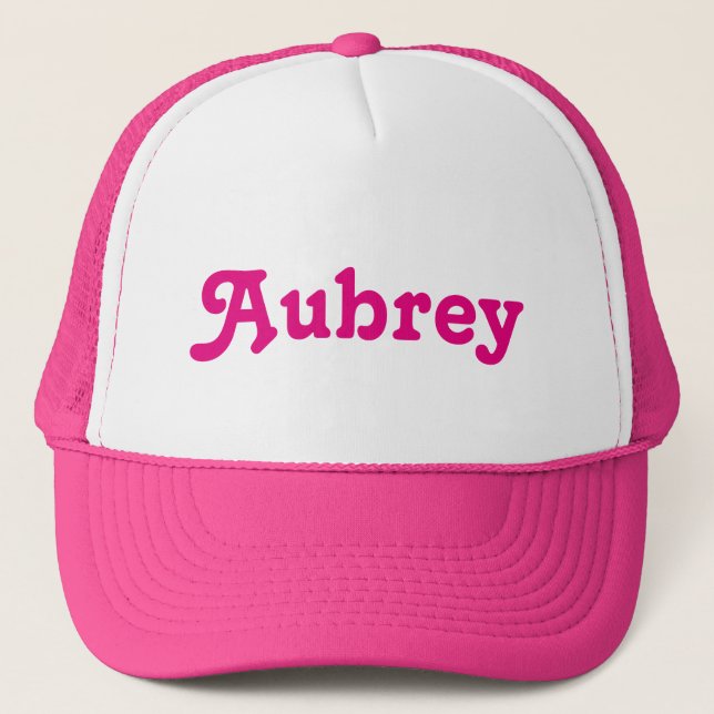 De Camionero Gorra Aubrey (Anverso)