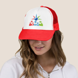 De Camionero Gorra Autism
