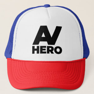 De Camionero Gorra AV superHERO