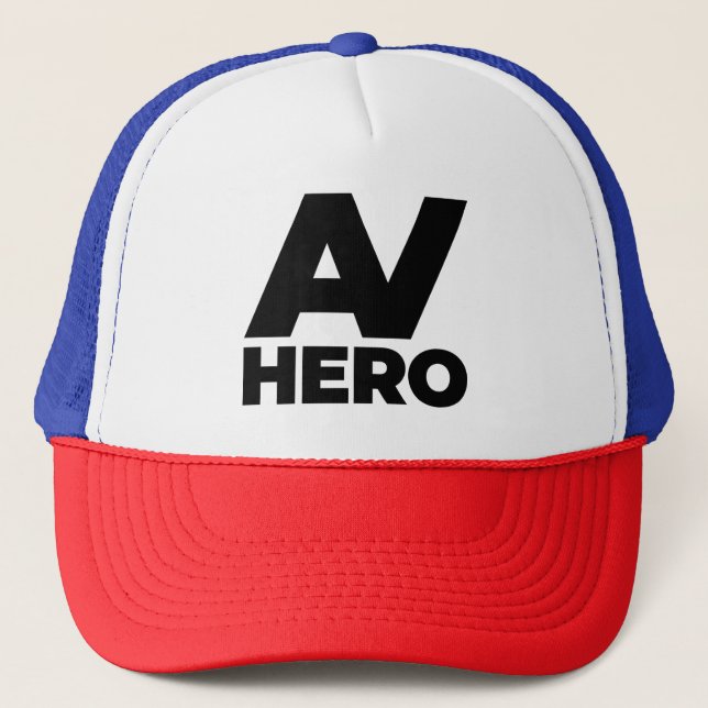 De Camionero GORRA AV superHERO (Anverso)