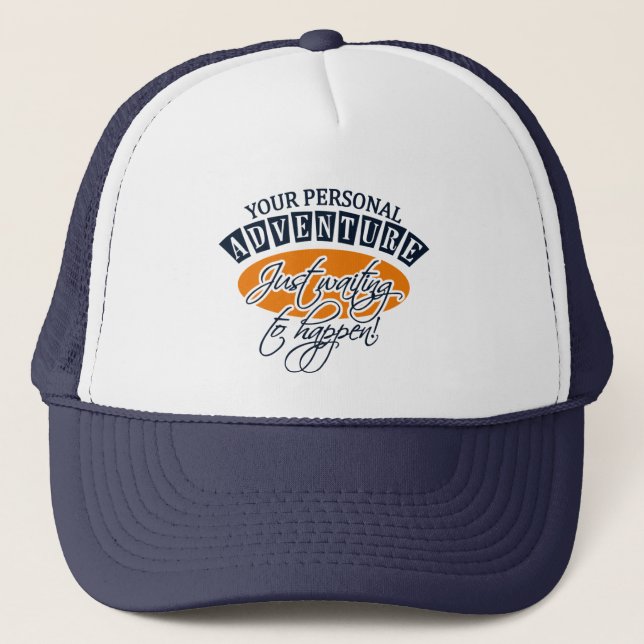 DE CAMIONERO GORRA AVENTURA (Anverso)