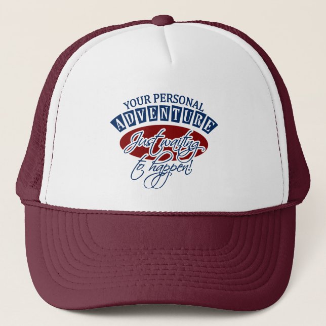 DE CAMIONERO GORRA AVENTURA (Anverso)