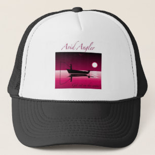 De Camionero Gorra ávido del pescador