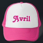 De Camionero Gorra Avril<br><div class="desc">Gorra Avril</div>