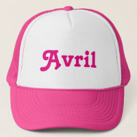 Gorra Avril