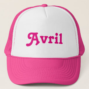 De Camionero Gorra Avril