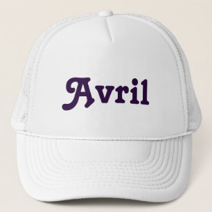 De Camionero Gorra Avril
