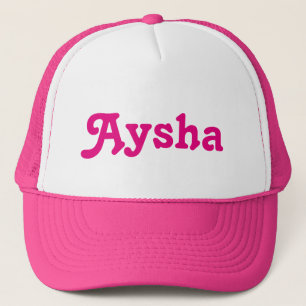 De Camionero Gorra Aysha