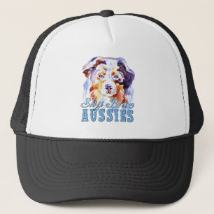 De Camionero Gorra azul cielo