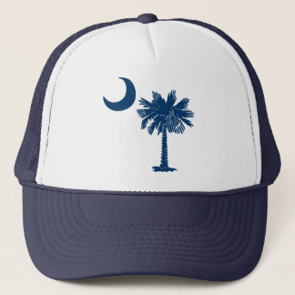 De Camionero Gorra azul del Palmetto