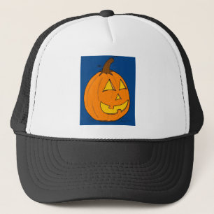 De Camionero Gorra azul Jack o' Lantern