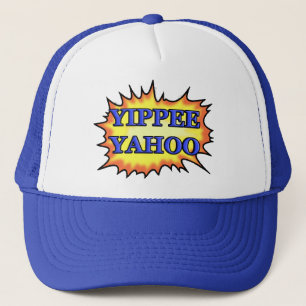 De Camionero Gorra azul MARIOSONIC (Yippee Yahoo)