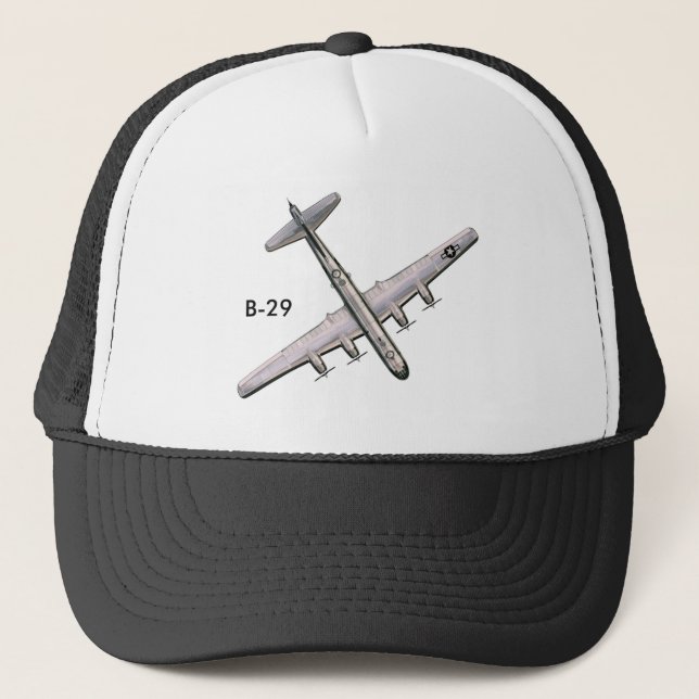 De Camionero Gorra B-29 (Anverso)