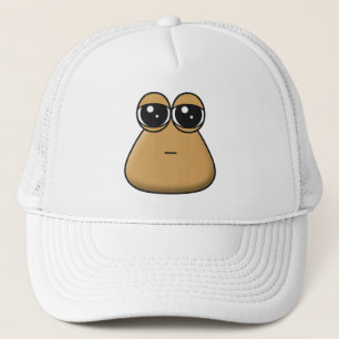De Camionero Gorra - Baby Pou triste